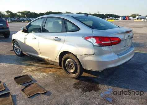 2016 Ford Focus Se from USA, damaged, VIN 1FADP3F22GL290585